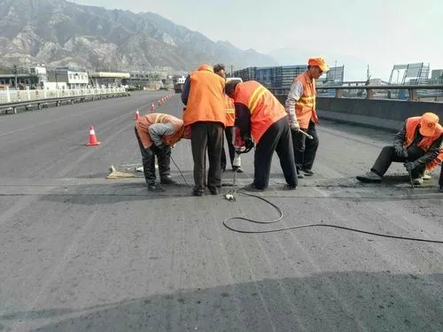 靖西道路桥梁病害治理